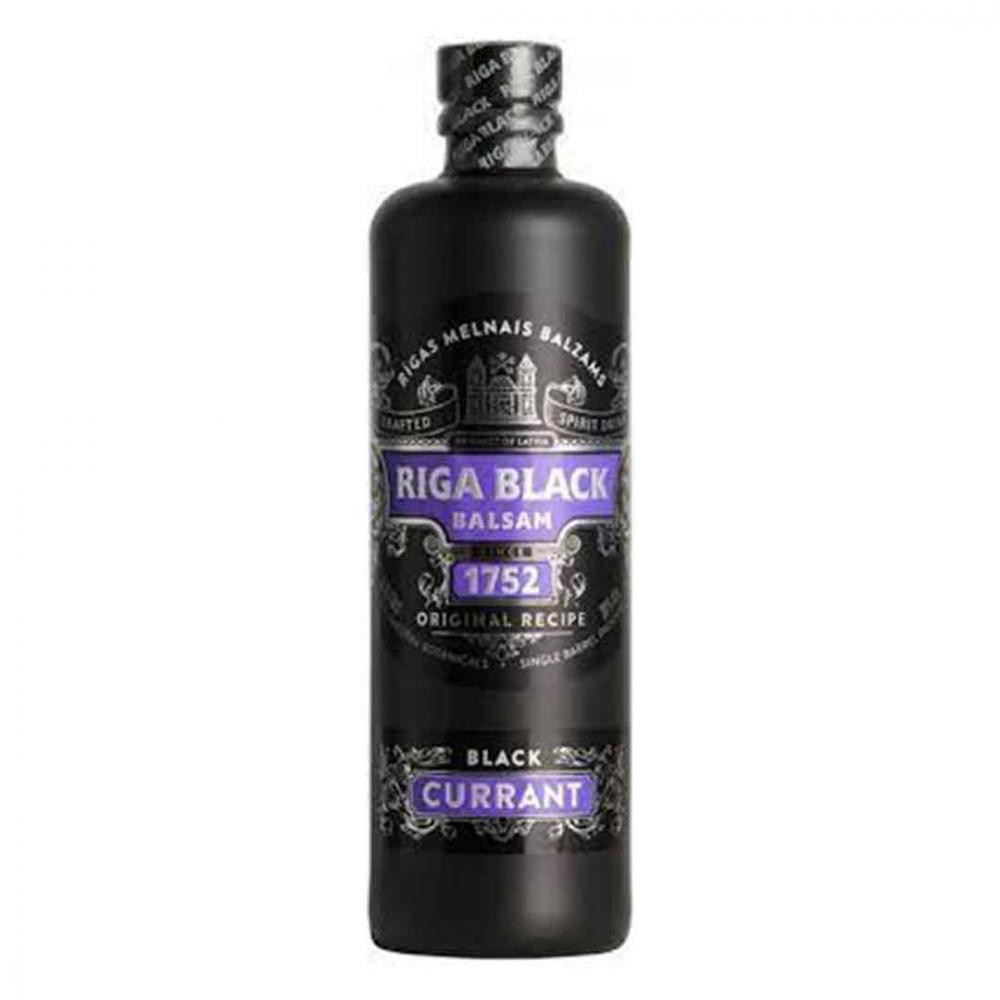 Riga Black Бальзам  Чорна смородина 30%, 0.5 л (4750021537288) - зображення 1