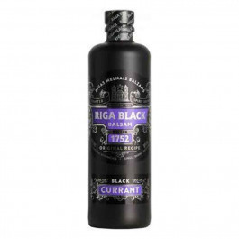 Riga Black Бальзам  Чорна смородина 30%, 0.5 л (4750021537288)