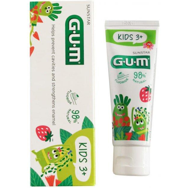 G.U.M Toothbrush Зубная паста-гель  Kids 50 мл (0070942304153) - зображення 1