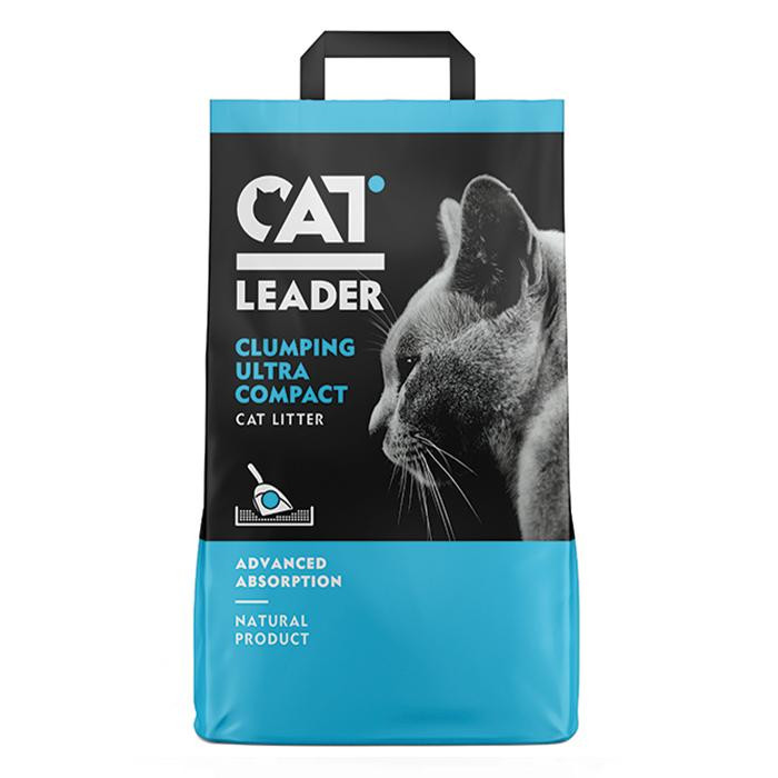 Cat Leader Clumping Ultra Compact 5 кг (5200357801380) - зображення 1