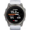 Garmin Epix Pro Gen 2 Sapphire 51mm Titanium w. Whitestone Band (010-02804-10/11) - зображення 3