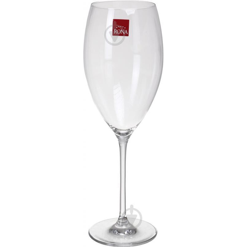 RONA Набір бокалів для вина Grace Nacre 6835-nr 580 мл 2 шт. (6835-nr) - зображення 1