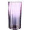 Hoff Ваза скляна  Giardino 15x20 см 4333 20 см ліловий (4042026043339) - зображення 1