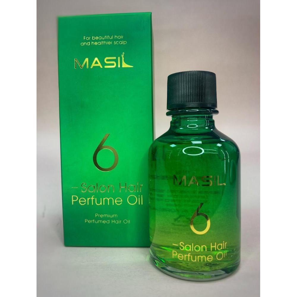 MASIL Восстанавливающий шампунь с аминокислотным комплексом  3 Salon Hair CMC Shampoo 8мл - зображення 1