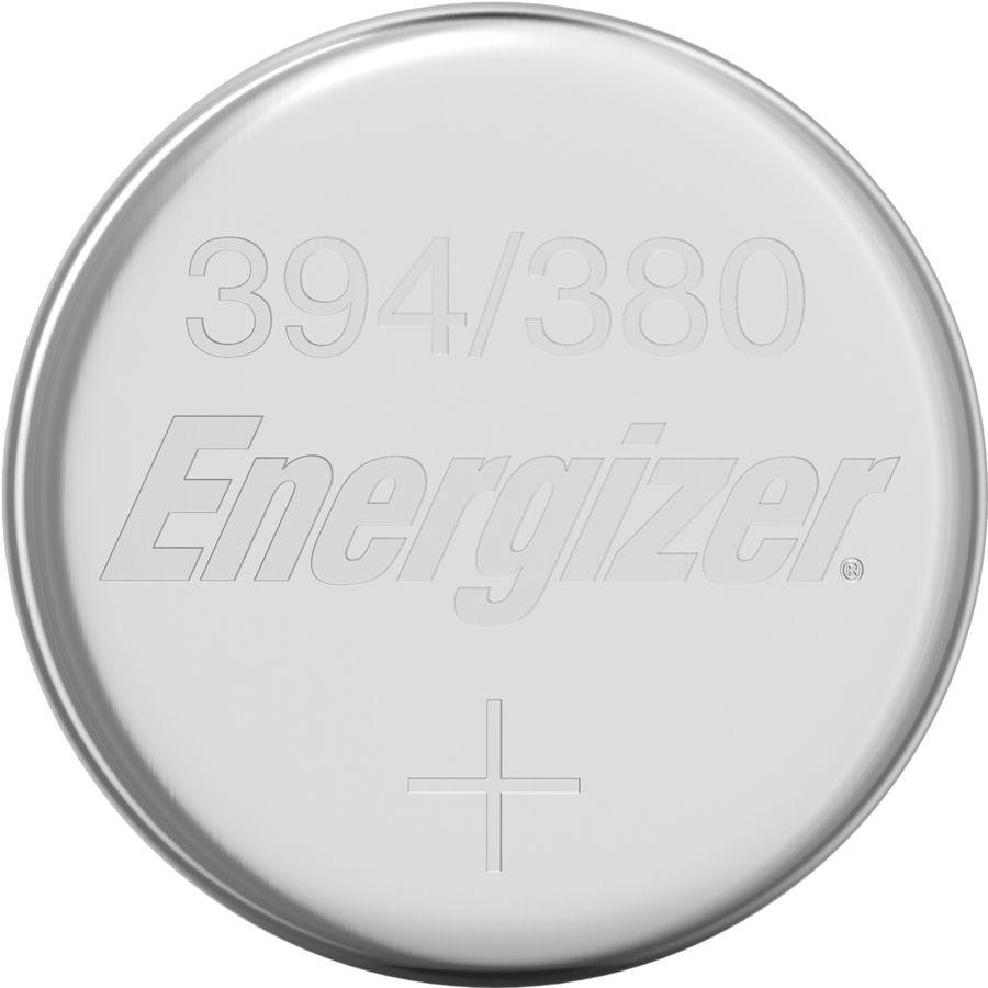 Energizer 394/380 bat(1.55B) Silver Oxide 1шт (E1094002) - зображення 1