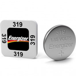 Energizer V319 bat(1.55B) Silver Oxide 1шт (7638900055306)
