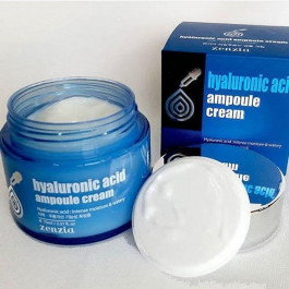 Zenzia Крем для лица с гиалуроновой кислотой  Hyaluronic Acid Ampoule Cream 70ml (ZE0103)