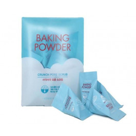 Etude House Скраб для лица  Baking Powder Crunch Pore Scrub 24шт