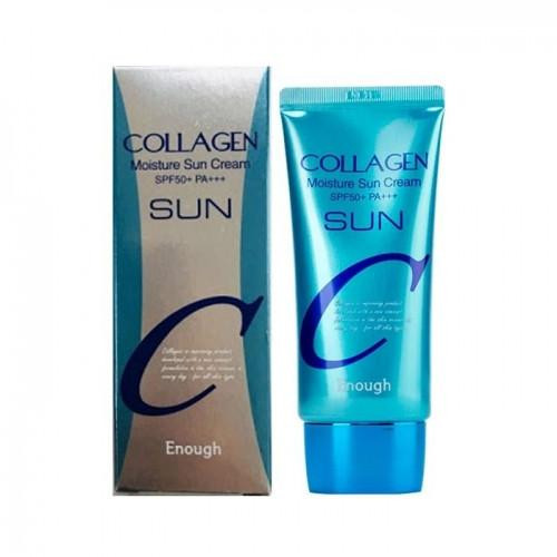 Enough Увлажняющий солнцезащитный крем с коллагеном  Collagen Moisture Sun Cream SPF50+ PA+++ - зображення 1