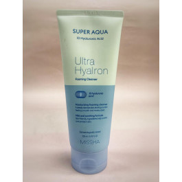 Missha Пінка для очищення обличчя  Super Aqua Ultra Hyalron Cleansing Foam 200ml