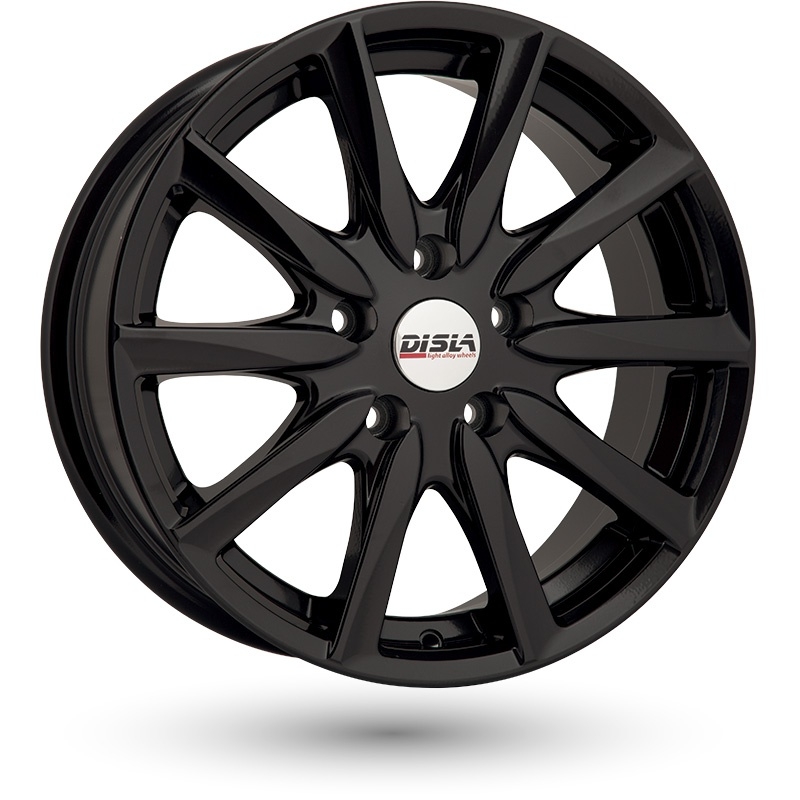 DISLA Raptor 502 (R15 W6.5 PCD5x100 ET35 DIA67.1) - зображення 1