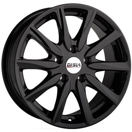 DISLA Raptor (R15 W6.5 PCD4x100 ET35 DIA67.1) - зображення 1