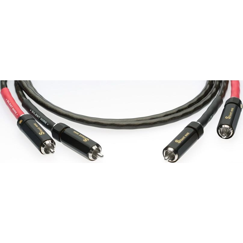 Silent Wire NF-8 Cinch Audio Cable RCA 1.0m - зображення 1