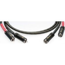 Silent Wire NF-8 Cinch Audio Cable RCA 1.0m