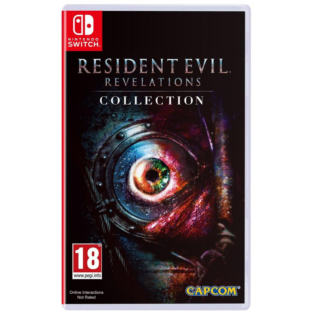  Resident Evil Revelations Collection Nintendo Switch - зображення 1