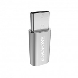 Borofone BV4 USB 3.0 Micro-USB to USB-C (6957531090335)
