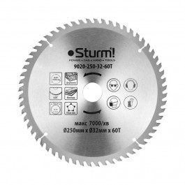 Sturm 250х32/30мм (9020-250-32-60T)