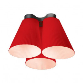 Lumin'Arte Потолочный светильник MESSINA 100/3 RED E27