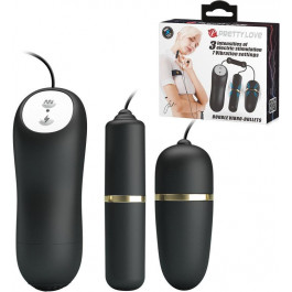   Pretty Love Double Vibro-Bullets (BI-014878)