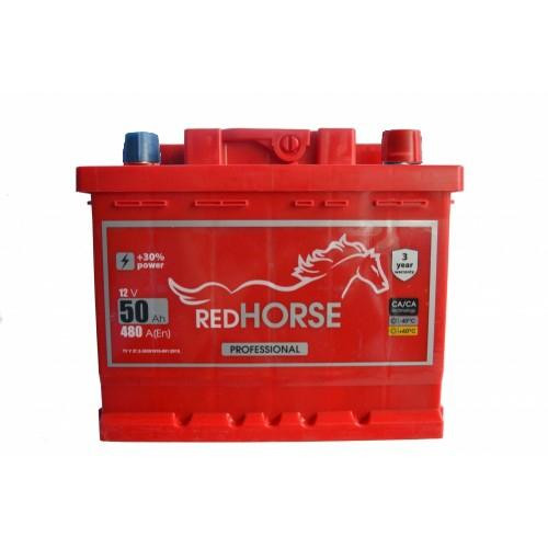 Red Horse 6СТ-50 АзЕ Professional - зображення 1