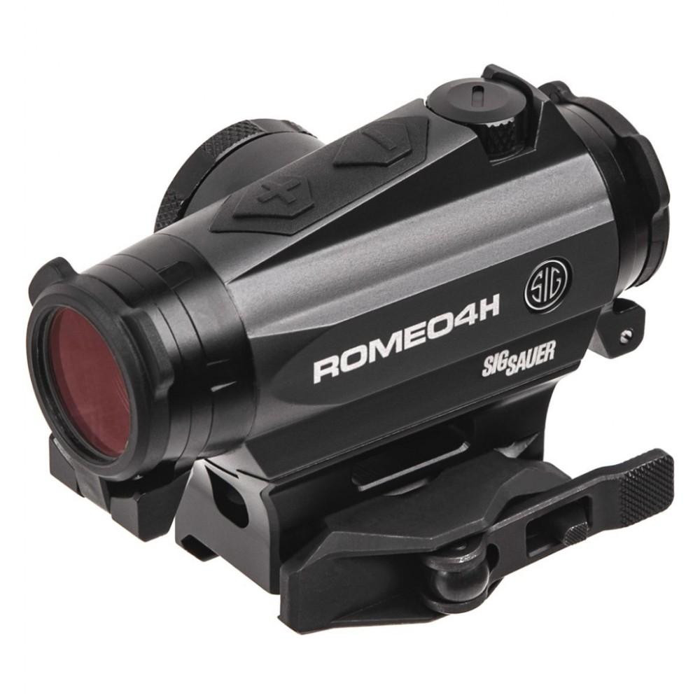 Sig Optics Romeo 4H 1x20mm Ballistic Circle Dot 0.5 MOA (SOR43011) - зображення 1