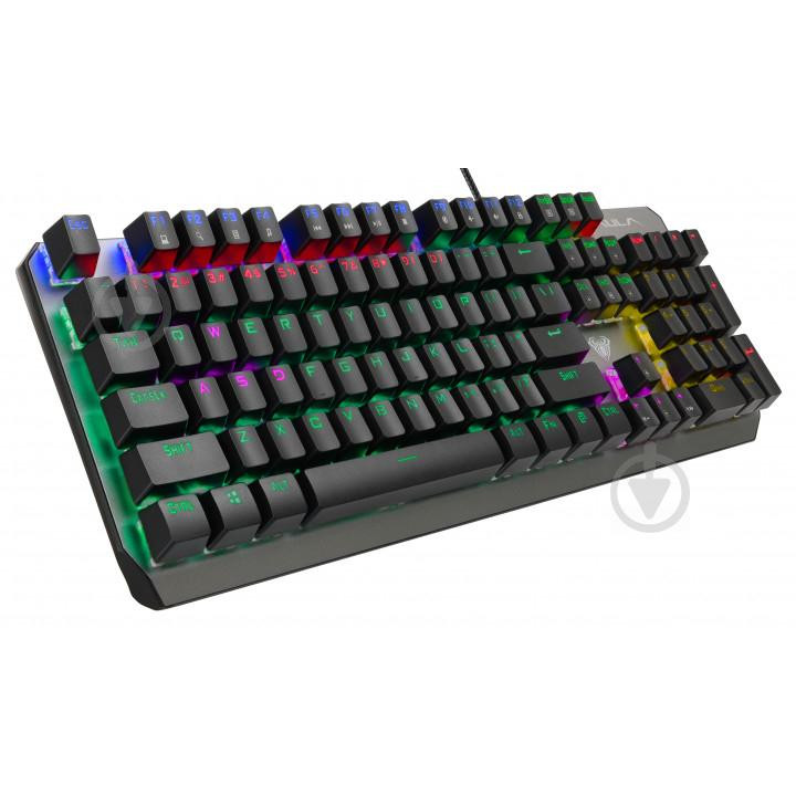 AULA Downguard Mechanical Wired Keyboard (6948391234533) - зображення 1