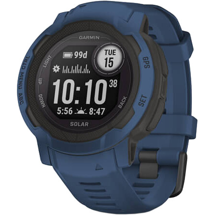 Garmin Instinct 2 Solar Tidal Blue (010-02627-16) - зображення 1