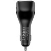 Baseus Streamer F40 AUX wireless MP3 car charger Black CCF40-01 - зображення 3