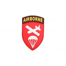 101 Inc. Нашивка 101 Inc. 3D Airborne command (18790)