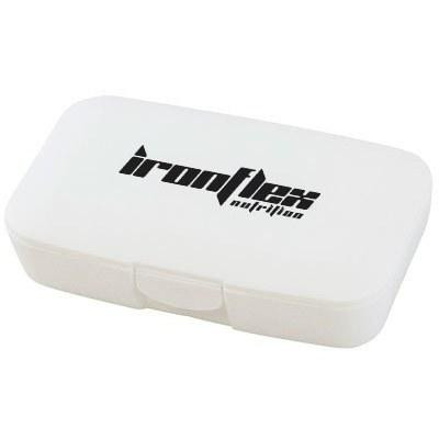 IronFlex Nutrition Pill Box / white - зображення 1