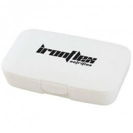 IronFlex Nutrition Pill Box / white
