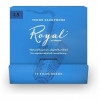 D'Addario Royal - Tenor Sax #2.5 - 25 Pack RKB0125B25 - зображення 1