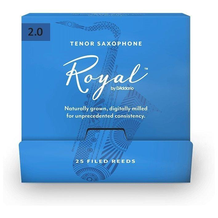 D'Addario Royal - Tenor Sax #2.0 - 25 Pack RKB0120B25 - зображення 1