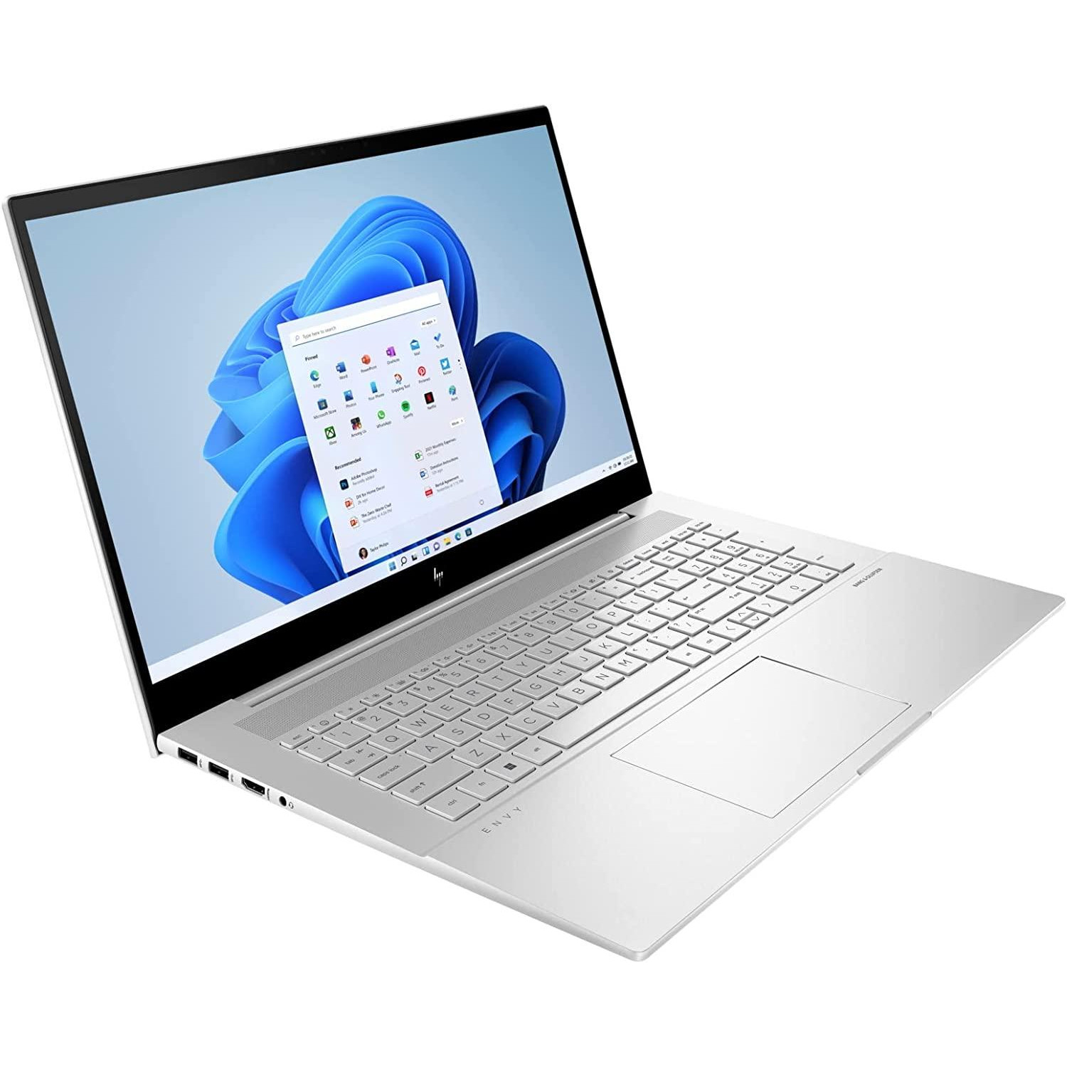 HP ENVY 17-ch2045cl Natural Silver (646R0UA) - зображення 1