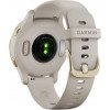 Garmin Venu 2S Light Gold Stainless Steel Bezel with Light Sand Case and Silicone Band (010-02429-01/11) - зображення 7