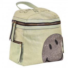 YES Сумка-рюкзак  для девочек Зеленый (554415)