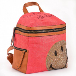YES Сумка-рюкзак  для девочек Красный (554411)