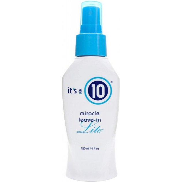 It’s a 10 Несмываемое легкое средство для волос  Haircare Miracle Leave-In Lite 120 мл (898571000433) - зображення 1