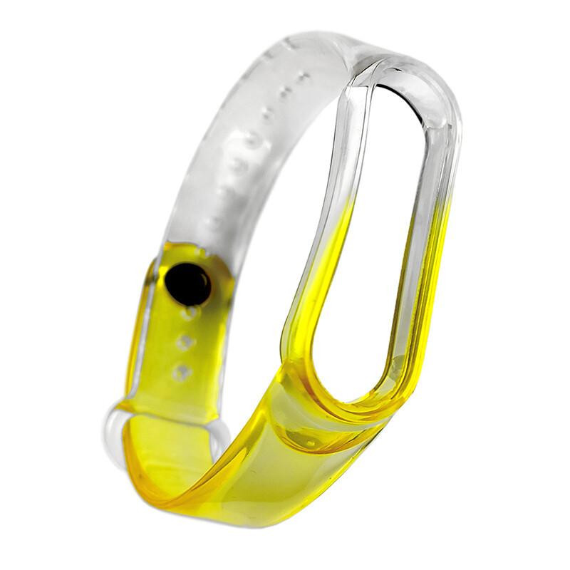 Xiaomi Ремінець Neon для  Band 5/6 (Clear Yellow) - зображення 1