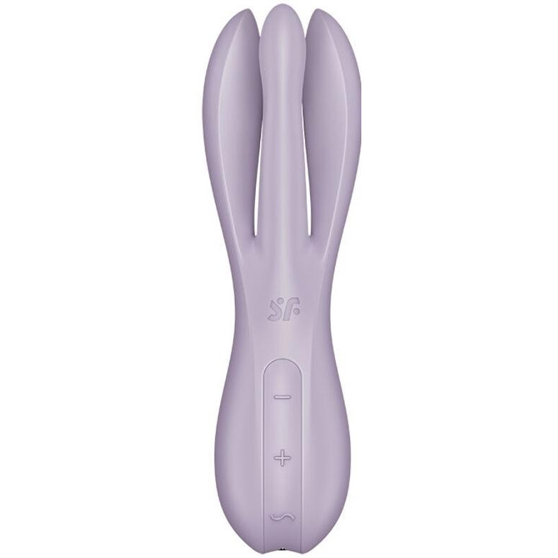 Satisfyer Threesome 2 Purple - зображення 1