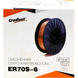 Gradient ER70S-6 0,8 мм 1 кг