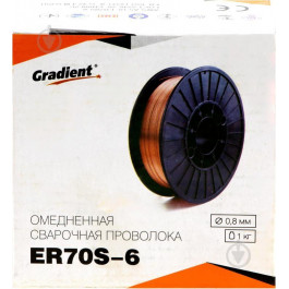   Gradient ER70S-6 0,8 мм 1 кг