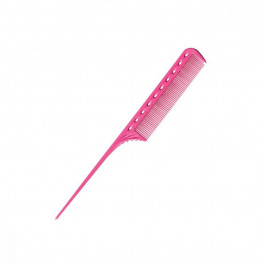 Y.S.Park Розовый гребень с хвостиком  216 мм. Серия YS 101 (YS-101 Pink)