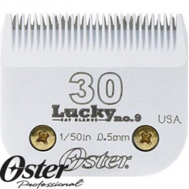 Oster Нож для машинки A5 Lucky No.9 для стрижки кошек #30 (0,5 мм) (78917-026)