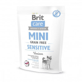 Brit Care Grain-free Mini Sensitive 0,4 кг