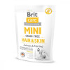 Brit Care Grain-free Mini Hair&Skin 0,4 кг (170783/0237) - зображення 1