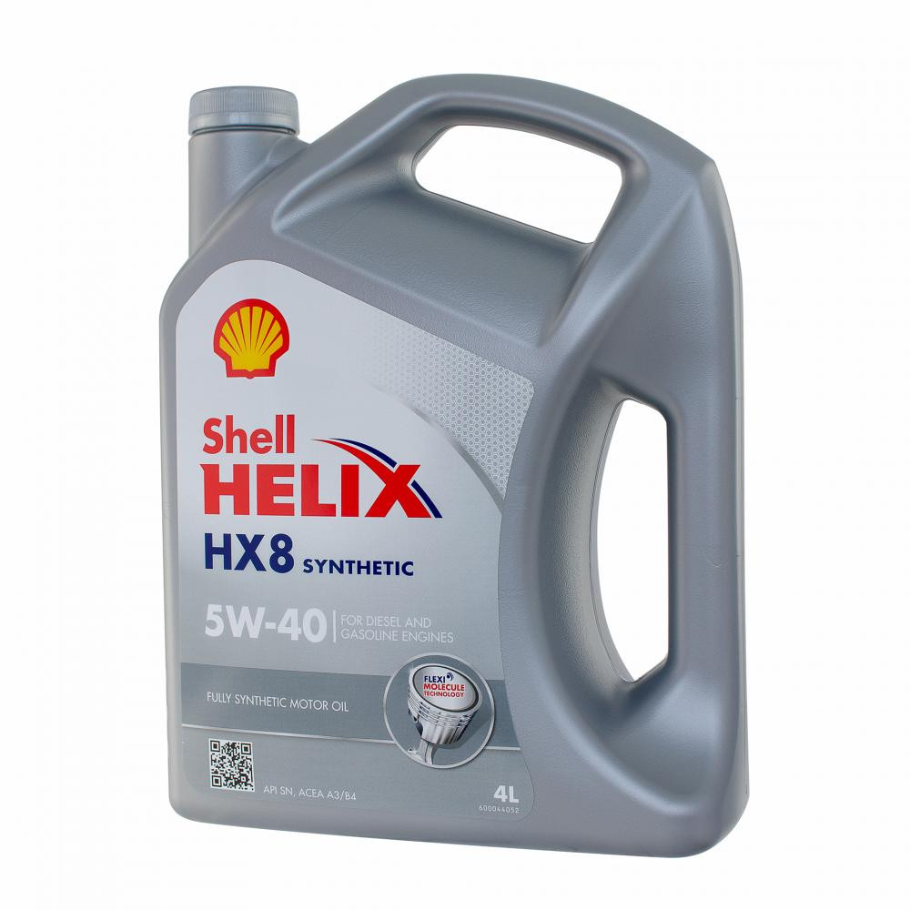 Shell Helix HX8 Synthetic 5W-40 4л - зображення 1