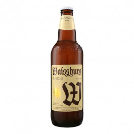 Уманьпиво Пиво  Waissburg Біле нефільтроване, 4,7%, 0,5 л (745073) (4820009941083)