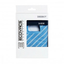 ECOVACS Advanced Wet/Dry Cleaning Cloths for DEEBOT OZMO 930 (D-CC3C)