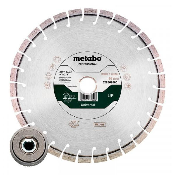 Metabo 230 мм + 1 стяжная гайка Quick M 14 (628583000) - зображення 1